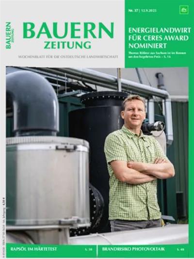 Bauernzeitung Ausgabe 2025037