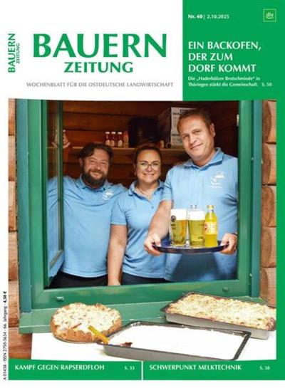 Bauernzeitung Ausgabe 2025040