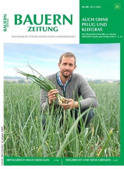 Bauernzeitung Ausgabe 2025048