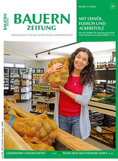 Bauernzeitung Ausgabe 2025049