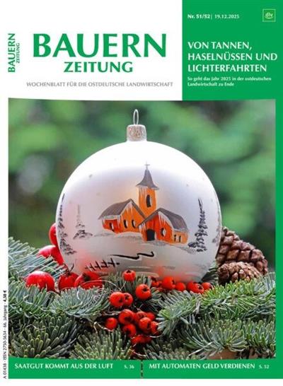 Bauernzeitung Ausgabe 2025052