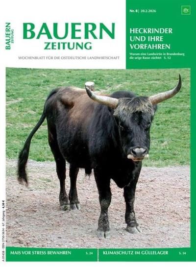 Bauernzeitung Ausgabe 2026008