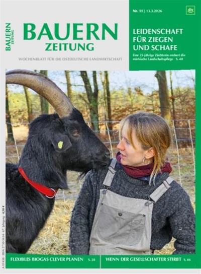 Bauernzeitung Ausgabe 2026011