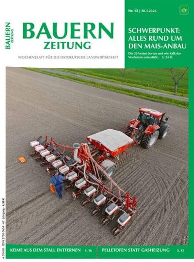 Bauernzeitung Ausgabe 2026012