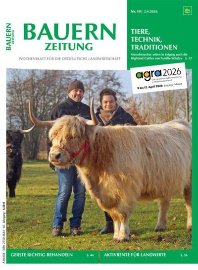 Bauernzeitung Ausgabe 2026014