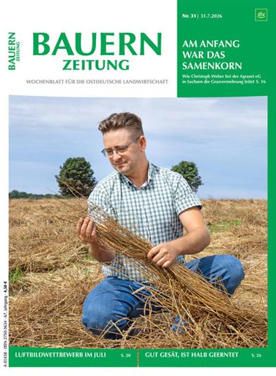 Bauernzeitung Ausgabe 2026031