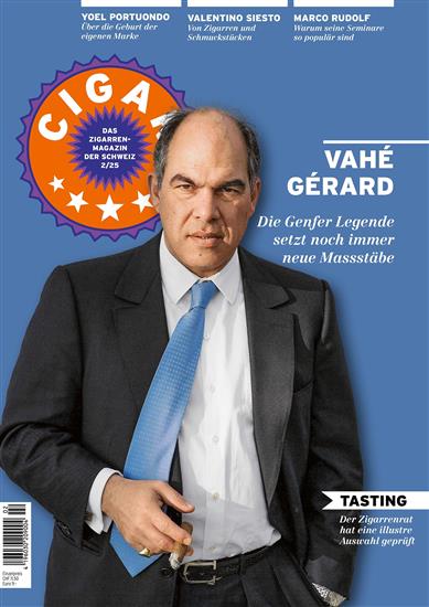 Cigar Ausgabe 2025002