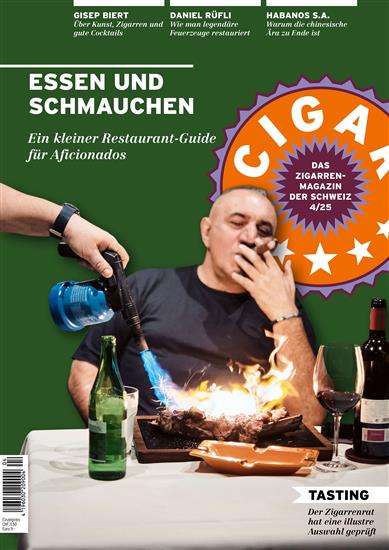 Cigar Ausgabe 2025004