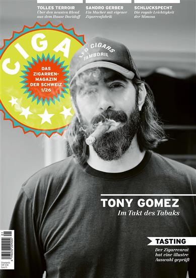 Cigar Ausgabe 2026001
