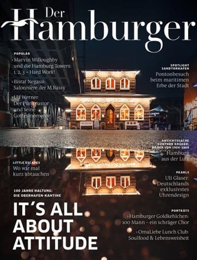 Der Hamburger Ausgabe 2025004