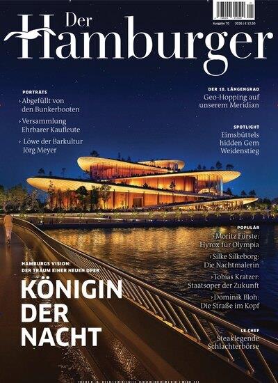 Der Hamburger Ausgabe 2026001
