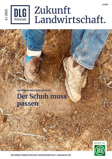 DLG-Mitteilungen Ausgabe 2025006