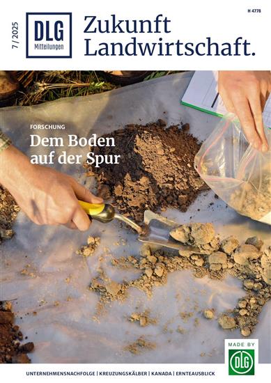DLG-Mitteilungen Ausgabe 2025007