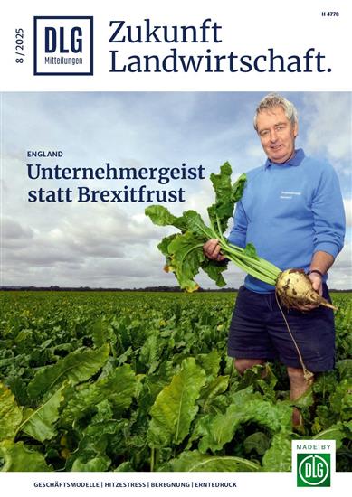 DLG-Mitteilungen Ausgabe 2025008