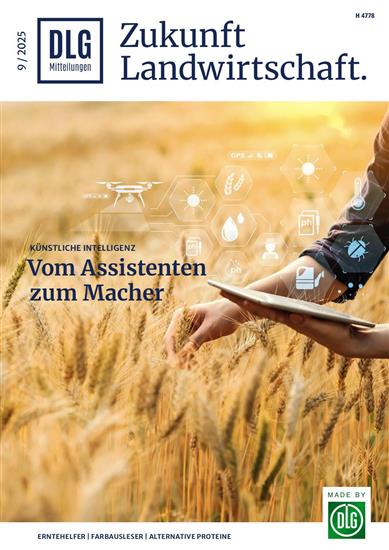 DLG-Mitteilungen Ausgabe 2025009