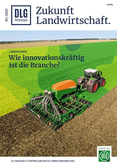 DLG-Mitteilungen Ausgabe 2025010
