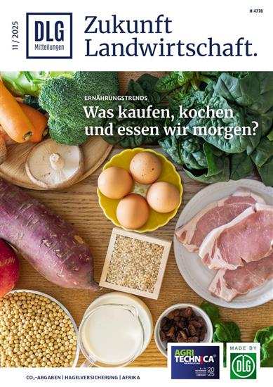 DLG-Mitteilungen Ausgabe 2025011