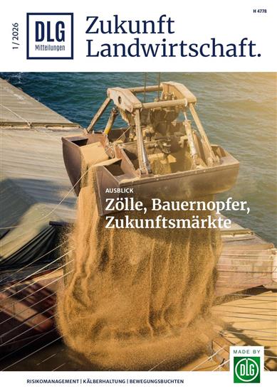 DLG-Mitteilungen Ausgabe 2026001