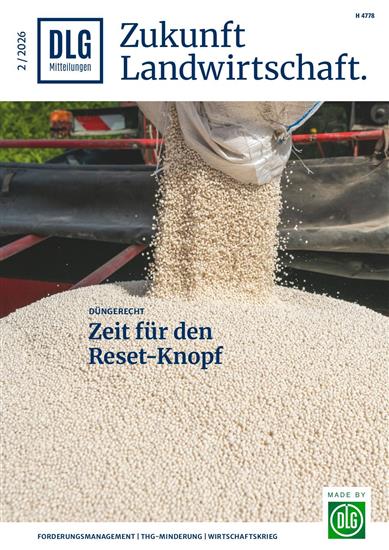 DLG-Mitteilungen Ausgabe 2026002