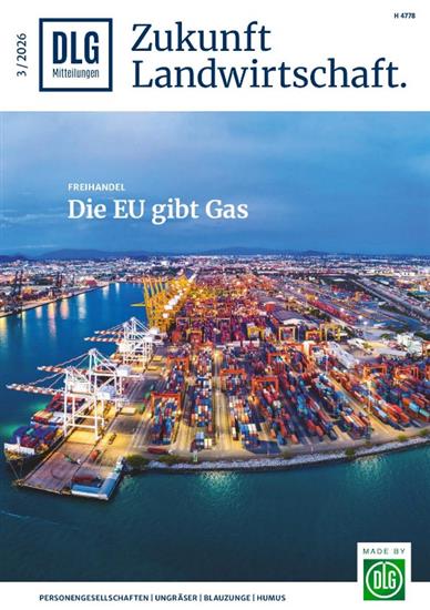 DLG-Mitteilungen Ausgabe 2026003