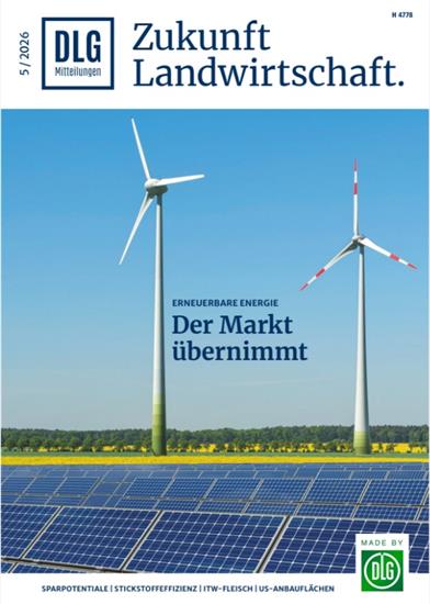 DLG-Mitteilungen Ausgabe 2026005