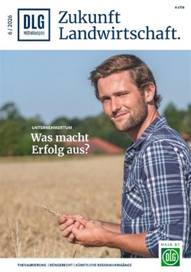 DLG-Mitteilungen Ausgabe 2026006