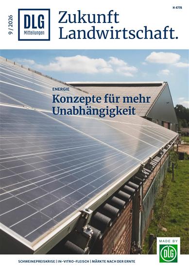 DLG-Mitteilungen Ausgabe 2026009