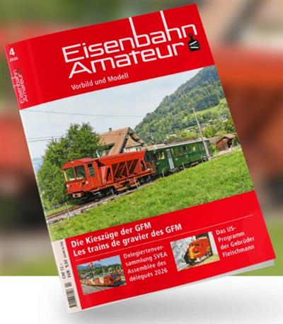 Eisenbahn Amateur Ausgabe 2026004