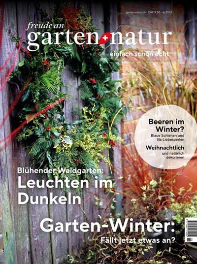 Freude an Garten + Natur Ausgabe 2025006