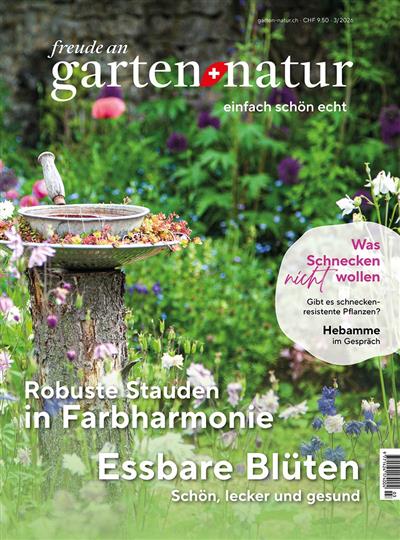 Freude an Garten + Natur Ausgabe 2026003