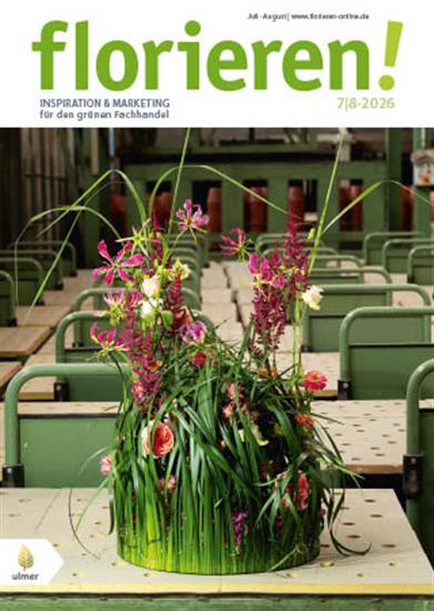 Florieren Ausgabe 2026007