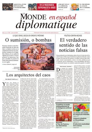 Le Monde Diplomatique (ES) Ausgabe 2025007