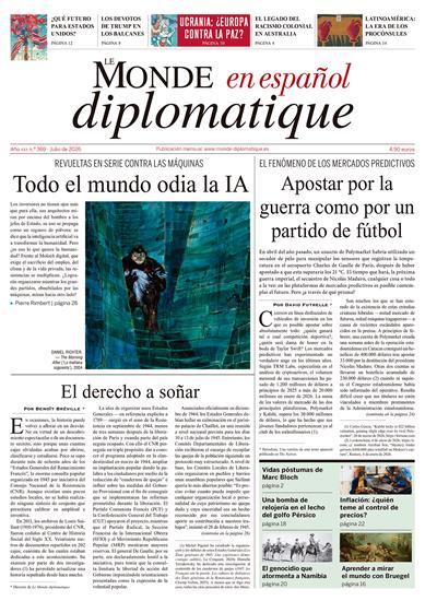 Le Monde Diplomatique (ES) Ausgabe 2026007