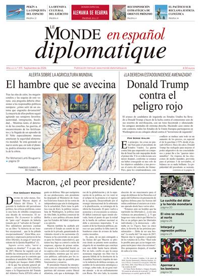 Le Monde Diplomatique (ES) Ausgabe 2026009