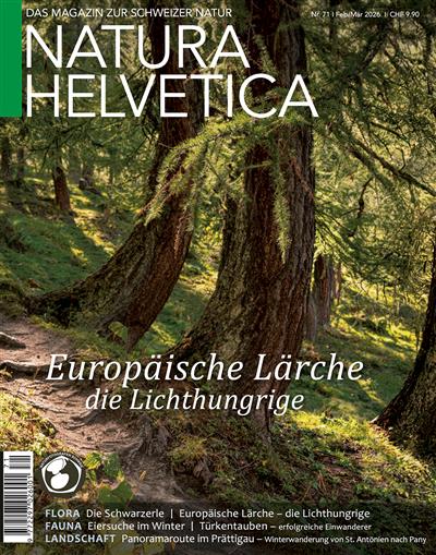 Natura Helvetica Ausgabe 2026001
