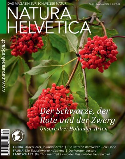 Natura Helvetica Ausgabe 2026004