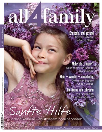 NEW MOM + all4family Ausgabe 2025001