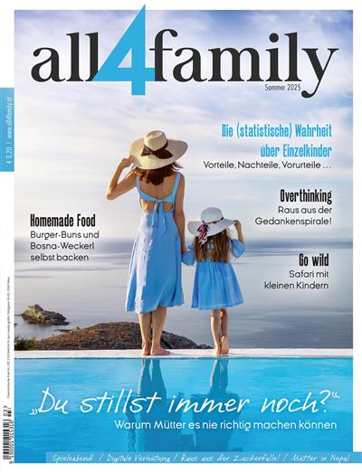 NEW MOM + all4family Ausgabe 2025003