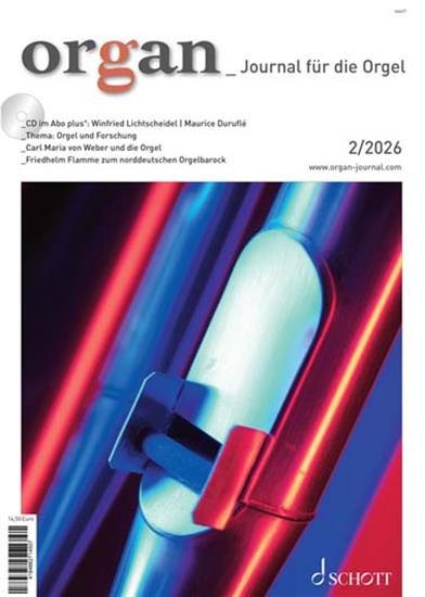 Organ Ausgabe 2026002