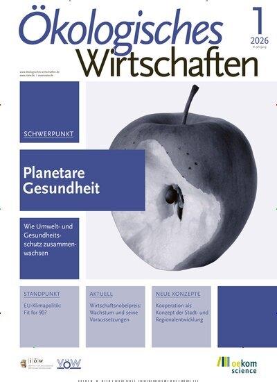 Ökologisches Wirtschaften Ausgabe 2026001