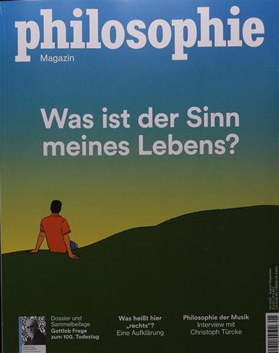 Philosophie Magazin Plus Ausgabe 2025005