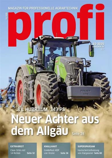 Profi Ausgabe 2025010