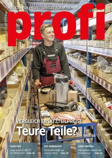 Profi Ausgabe 2026001