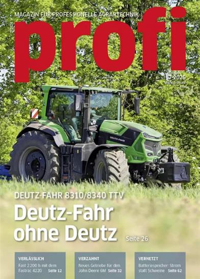 Profi Ausgabe 2026007