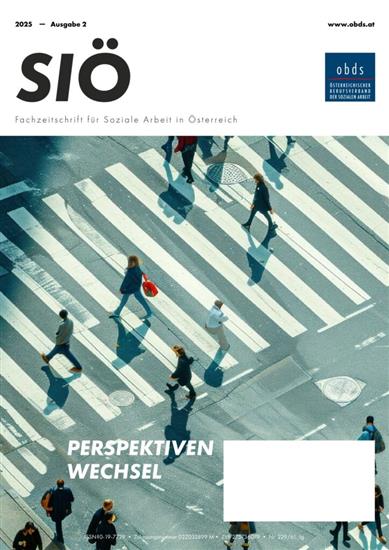 Sozialarbeit in Österreich SiÖ Ausgabe 2025002