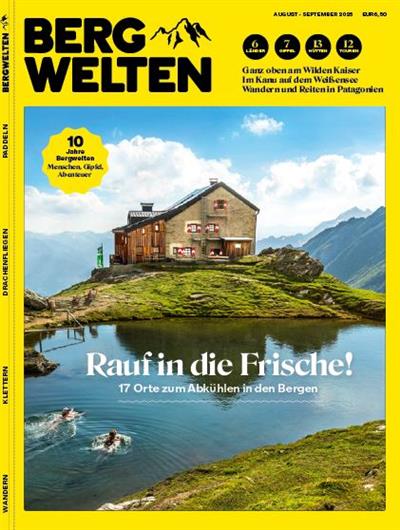 Bergwelten Schweiz Ausgabe 2025004