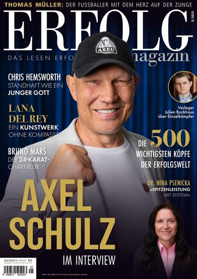 Erfolg Magazin Ausgabe 2025005