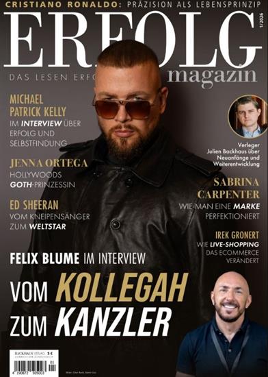 Erfolg Magazin Ausgabe 2026001