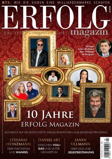 Erfolg Magazin Ausgabe 2026004