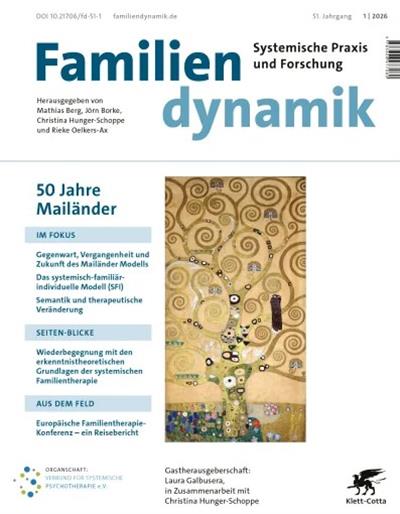 Familiendynamik Ausgabe 2026001